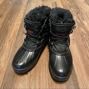 Sorel kaufman Canadian boots women’s size 9